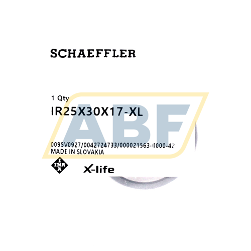 IR25X30X17-XL INA