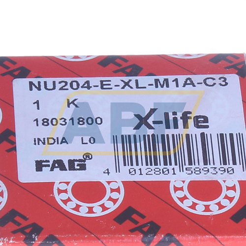 NU204-E-XL-M1A-C3 FAG