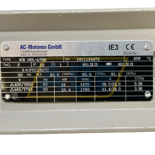 ACM180L-4/PHE AC-Motoren GmbH