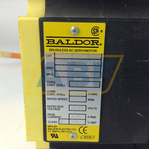 BSM90B-2250AA Baldor