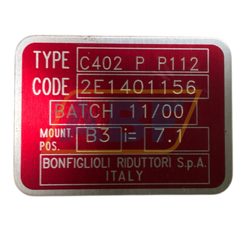 C402 P P112 Bonfiglioli