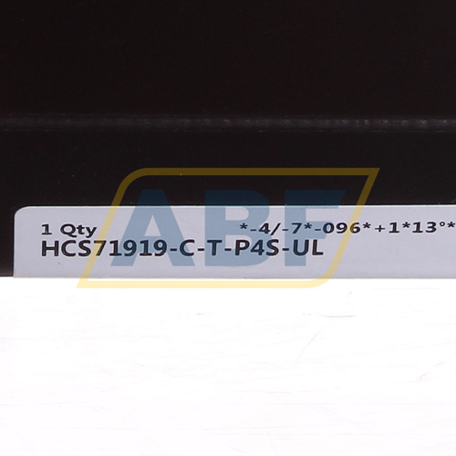 HCS71919C.T.P4S.UL FAG