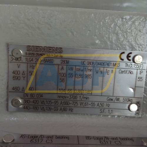 1LG4283-6AA60 Siemens