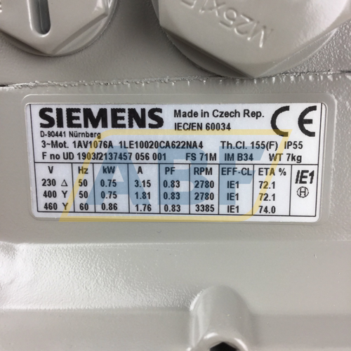 1LE1002-0CA62-2NA4 Siemens