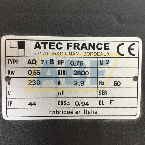AQ71B-B3 Atec France