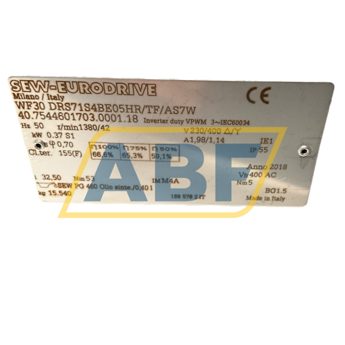 WF30DRS71S4BE05HR/TF/ SEW-EURODRIVE
