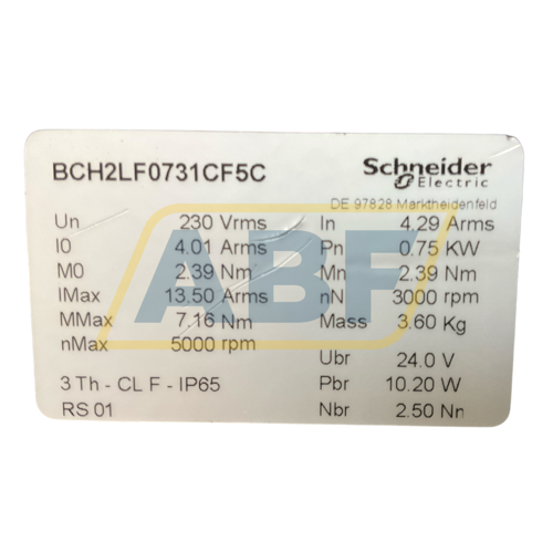 BCH2LF0731CF5C Schneider Electric