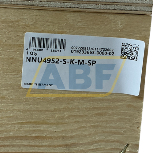 NNU4952-S-K-M-SP FAG