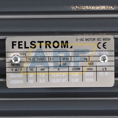 3F3A-132SB-2B35 Felstrom