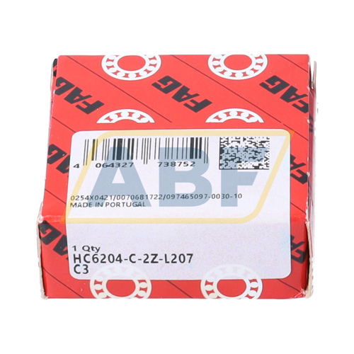 HC6204-C-2Z-L207-C3 FAG
