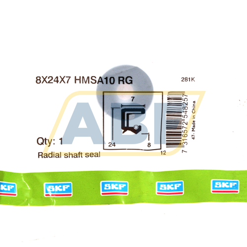 8X24X7HMSA10RG SKF