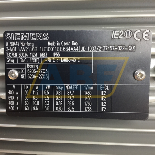 1LE1001-1BB63-4AA4 Siemens
