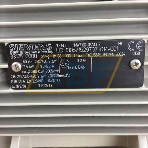 1MA7106-2BA10-Z Siemens
