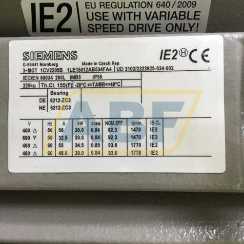 1LE1501-2AB53-4FA4 Siemens