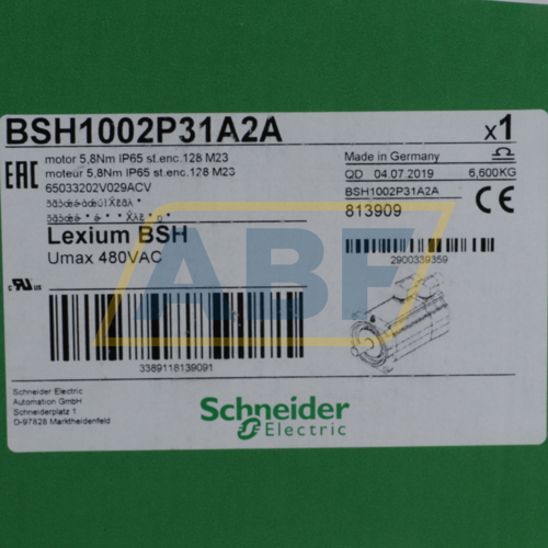 BSH1002P31A2A Schneider Electric