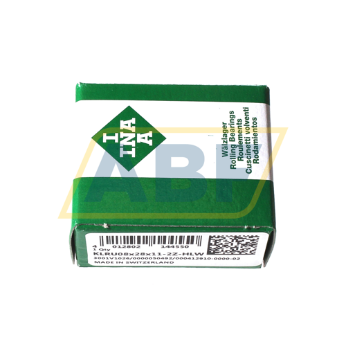 KLRU08X28X11-2Z-HLW INA