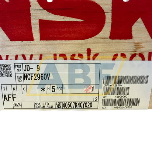 NCF2960V NSK