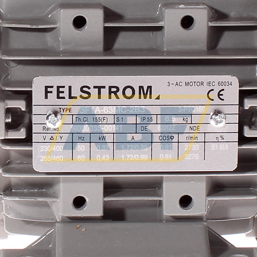 3F1A-63MC-2B3 Felstrom