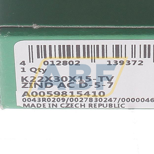 K22X30X15-TV/-5-7 INA