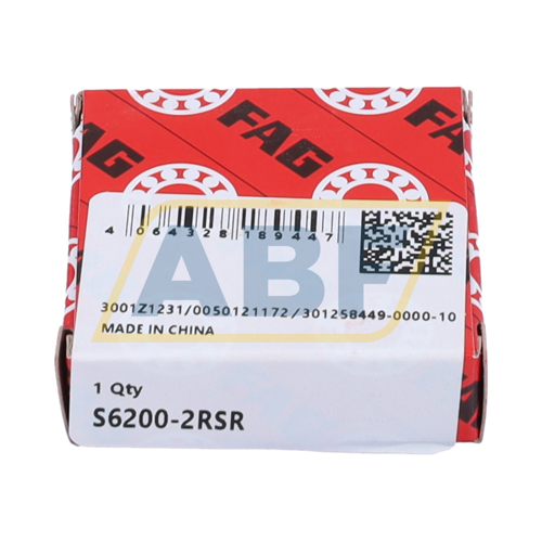 S6200-2RSR FAG