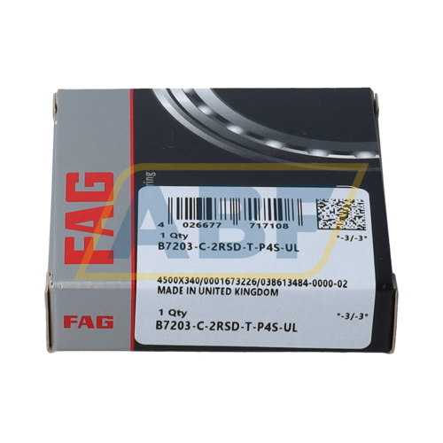 B7203-C-2RSD-T-P4S-UL FAG