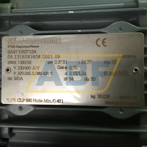 SA47/DRS71S4 SEW-EURODRIVE