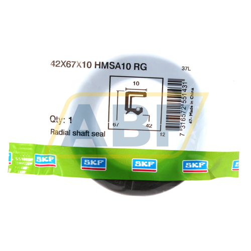 42X67X10HMSA10RG SKF