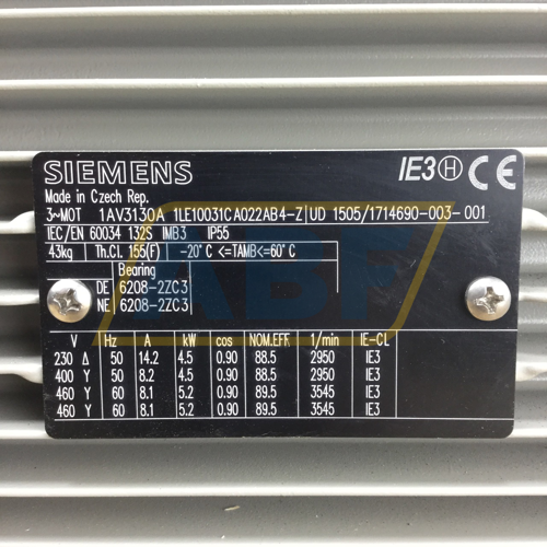 1LE1003-1CA02-2AB4 Siemens