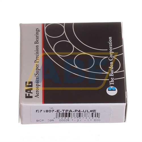 B71807-E-TPA-P4-UL FAG