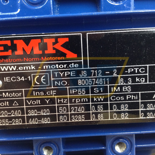 JS712-2B3 EMK