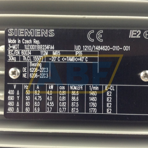 1LE1001-1BB23-4FA4 Siemens