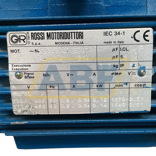 MRV118UO4E-HF63A4B14/ Rossi