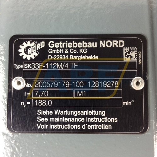 SK33F-112M/4TF Nord Drive Systems