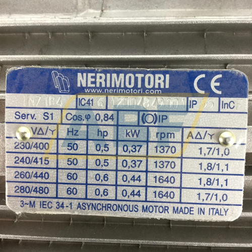 IN71B4B5 Neri Motori