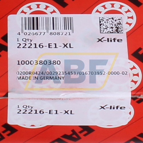 22216-E1-XL FAG