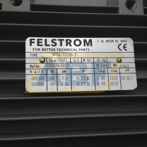 3F3A-132SB-2B3 Felstrom
