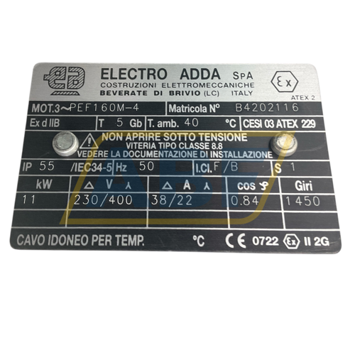 PEF160M4 Electro Adda