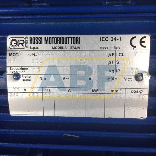 HF80C423046060B5R Rossi