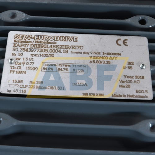 KAF47/DRE90L4BE2HREI7 SEW-EURODRIVE