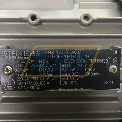 1LA7070-2AA12 Siemens