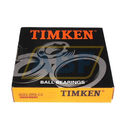 6022-2RS-C3 Timken