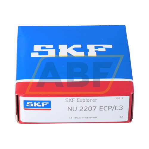 NU2207ECP/C3 SKF