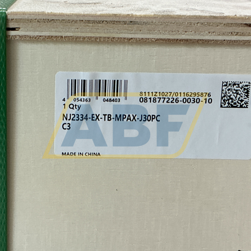 NJ2334-EX-TB-MPAX-J30PC-C3 FAG