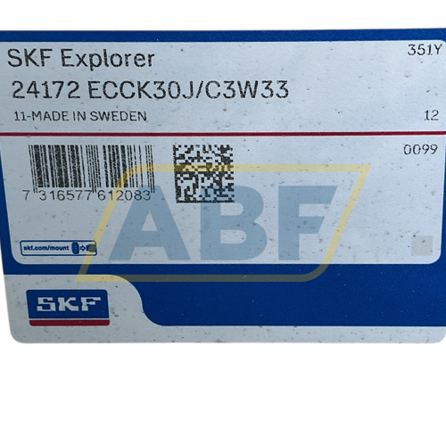 24172ECCK30J/C3W33 SKF