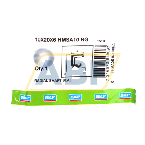 10X20X6HMSA10RG SKF