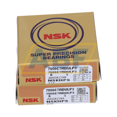 7906CTRDULP3 NSK