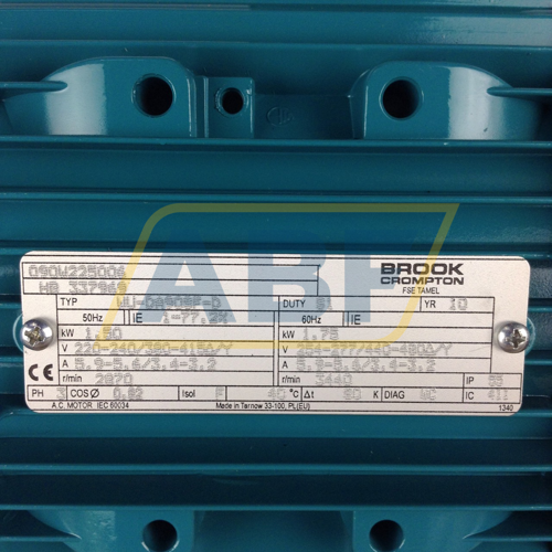 WU-DA90SF-D-B5 Brook Crompton