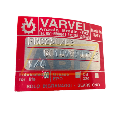 FRC230B3-100B5I6 Varvel
