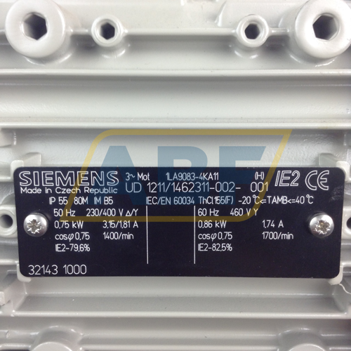 1LA9083-4KA11 Siemens