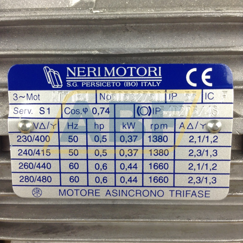 AT71B4B3 Neri Motori